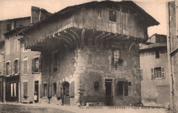 Courpière - Rue Et Vieille Maison Du XIIIème - Courpiere