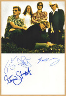 The Flower Kings - Swedish Rock Band - Signed Nice Photo - Verviers 2007 - COA - Zangers & Muzikanten