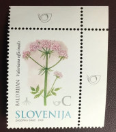 Slovenia 2002 Medicinal Plants C Rate MNH - Plantas Medicinales