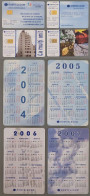 Colecție "Calendare" Romania, 2004-2007 - Lots - Collections