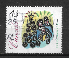 "CANADA  N°   1394  " NOËL " - Used Stamps