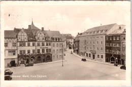 Weimar , Markt , Haus Elephant (Stempel: Ober Weimar 1941) - Weimar