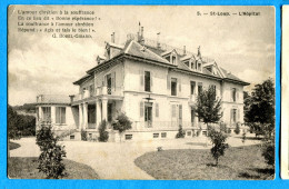 OLI1020, St-Loup, L'Hôpital, V. Marchand, 5, Circulée 1910 - Pompaples