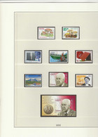 2002 MNH Iceland, Year Complete, Postfris** - Volledig Jaar