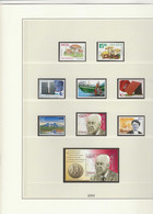 2002 MNH Iceland, Year Complete, Postfris** - Komplette Jahrgänge