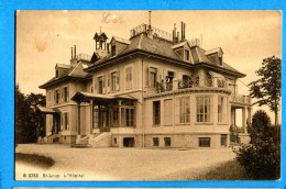 OLI1021, St-Loup,animée, L'Hôpital, 3753, Photo Des Arts, Circulée 1915 - Pompaples