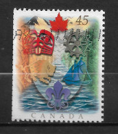 "CANADA  N°   1475 - Usati