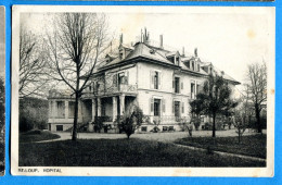 OLI1021, St-Loup, Animée, L'Hôpital, Hélio Sadag, Circulée 1930 - Pompaples