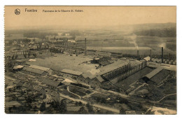 Franière   Floreffe   Panorama De La Glacerie St-Gobain - Floreffe