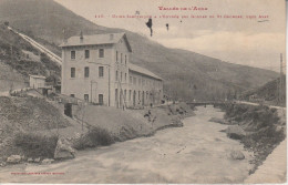 11 -  AXAT - Usine Electrique à L' Entrée Des Gorges De St Georges - Axat