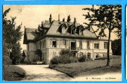 OLI1023, St-Loup, Le Châlet, 3, V. Marchand, Circulée 1910 - Pompaples