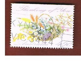 AUSTRALIA  -  SG 1318  -      1992 THINKING OF YOU: FLOWERS      -       USED - Usati