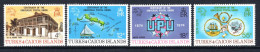 Turks & Caicos Islands 1974 Centenary Of UPU Set MNH (SG 426-429) - Turks And Caicos