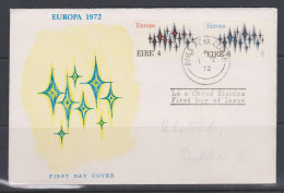 Irlande FDC 1972 278-79 Europa - FDC