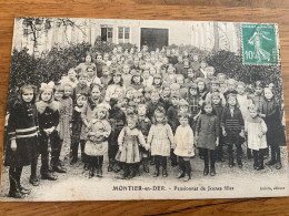 Moutier En Der , Pensionnat De Jeunes Filles - Montier-en-Der