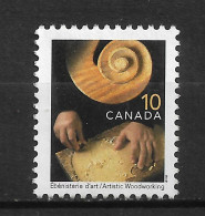 "CANADA  N°   1656 "  EBENISTERIE " - Used Stamps