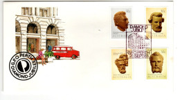 Australia PM 1085 Diamond Jubilee, FDI Souvenir Cover - Postmark Collection