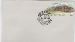Australia PM 1579 1988 ASDA,Brisbane,dated 26 Nov,souvenir Cover - Briefe U. Dokumente