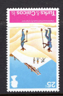 Turks & Caicos Islands 1975 Salt Raking Insudtry - 25c Value - Wmk. Inverted - MNH (SG 441w) - Turks And Caicos