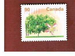 CANADA - SG 1478  - 1995 FRUIT TREES: ELBETA PEACH -  USED - Gebruikt