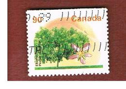 CANADA - SG 1478  - 1995 FRUIT TREES: ELBETA PEACH -  USED - Gebraucht