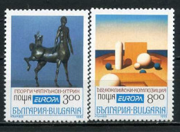 Bulgarie YT 3505A-B Neuf Sans Charnière XX MNH Europa 1993 - Ungebraucht