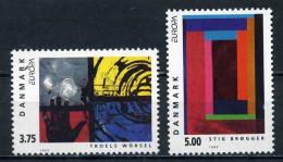 Danemark YT 1055-1056 Neuf Sans Charnière XX MNH Europa 1993 - Unused Stamps