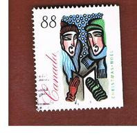 CANADA - SG 1620  - 1994 CHRISTMAS: CAROLLING OUTDOORS -  USED - Used Stamps