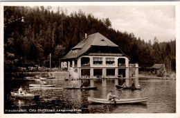 Freudenstadt , Café-Restaurant Langenwaldsee (Sehr Schöner Stempel Freudenstadt 1939) - Freudenstadt