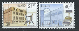 Islande YT 679-680 Neuf Sans Charnière XX MNH Europa 1990 - Unused Stamps