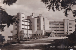 A23805 - SINAIA HOTEL TURISTIC CTA 1400 M ALTITUDE   POSTCARD ROMANIA  USED 1963 - Hotels & Restaurants