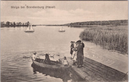 Malge Bei Brandenburg (Havel) (Stempel: 1925) - Brandenburg