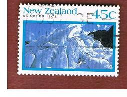 NUOVA ZELANDA (NEW ZEALAND) - SG 1675 -  1992  GLACIERS: F. JOSEF  -  USED° - Usati