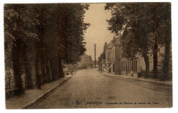 Jodoigne    Chaussée De Wavre Et Entrée Du Parc - Geldenaken