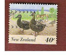 NUOVA ZELANDA (NEW ZEALAND) - SG 1899  -  1995 FARMYARD ANIMALS: COMMON TURKEY    -  USED° - Usati