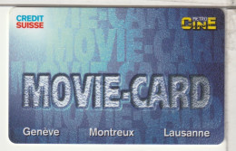 CINÉCARTE  - - Biglietti Cinema