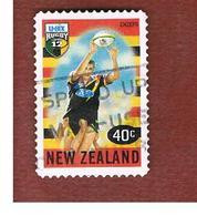 NUOVA ZELANDA (NEW ZEALAND) - SG 2251  -  1999  RUGBY SUPER 12 CAMPIONSHIP: CHIEFS    -  USED° - Gebraucht