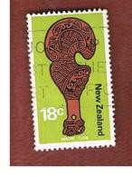 NUOVA ZELANDA (NEW ZEALAND) - SG 927  -  1970 MAORI CLUB  -  USED° - Gebruikt