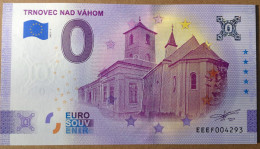 0 Euro Souvenir TRNOVEC NAD VAHOM Slovakia EEEF 2021-1 Nr. 4293 ANNIVERSARY!!! - Sonstige – Europa