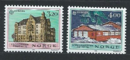 Norvège YT 1005-1006 Neuf Sans Charnière XX MNH Europa 1990 - Unused Stamps