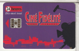 CINÉCARTE  - - Biglietti Cinema