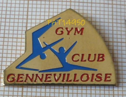 PAT14950 GYM CLUB GENNEVILLOISE GYMNASTIQUE GENEVILLIERS Dpt 92 HAUTS DE SEINE - Gimnasia