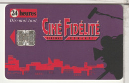 CINÉCARTE  - - Bioscoopkaarten