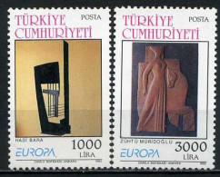 Turquie YT 2732-2733 Neuf Sans Charnière XX MNH Europa 1993 - Neufs