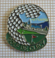 PAT14950 GOLF CLUB DE CLECY Dpt 14 CALVADOS - Golf