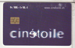 CINÉCARTE  - - Bioscoopkaarten