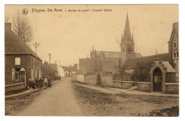 Ellignies-Sainte-Anne   Beloeil   Arrivée De Leuze - Chapelle Deplus - Belöil