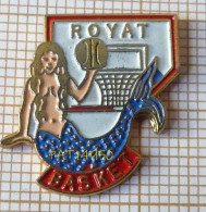 PAT14950 BASKETBALL ROYAT BASKET Dpt 63 PUY DE DÔME - Basketbal