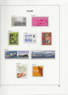 2007 MNH Iceland, Year Complete, Postfris** - Années Complètes