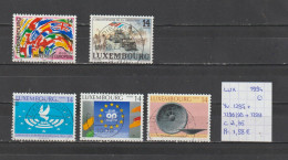 (TJ) Luxembourg 1994 - YT 1295  1296/98 + 1299 (gest./obl./used) - Usados